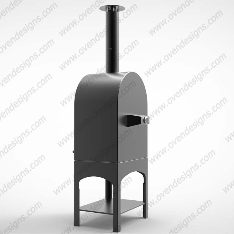 NO.1-4 Rotatable Pizza Oven (1) NO.1-4 Rotatable Pizza Oven (1)
