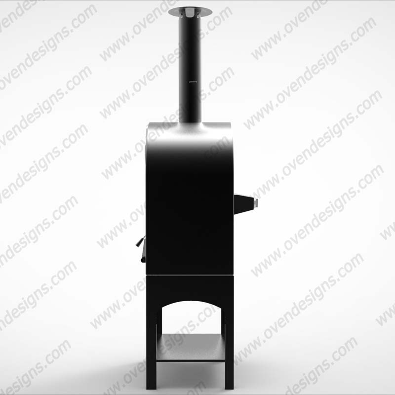 NO.1-4 Rotatable Pizza Oven (3) NO.1-4 Rotatable Pizza Oven (3)