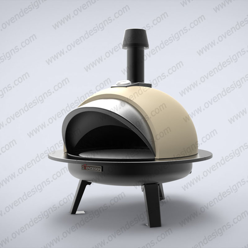 Ovendesigns Gas Clay Pizza Oven(6) Ovendesigns Gas Clay Pizza Oven(6)