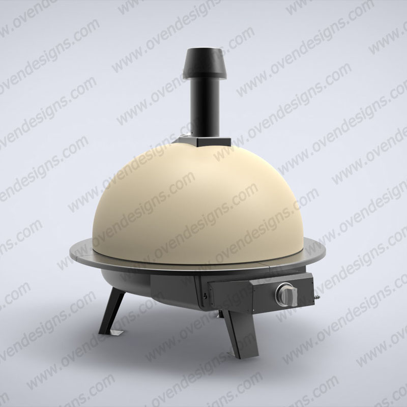 Ovendesigns Gas Clay Pizza Oven(7) Ovendesigns Gas Clay Pizza Oven(7)