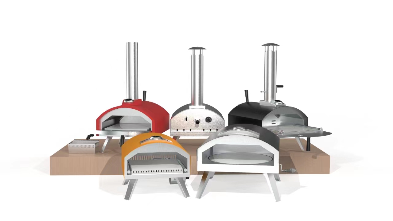 QQ Portable Pizza Oven