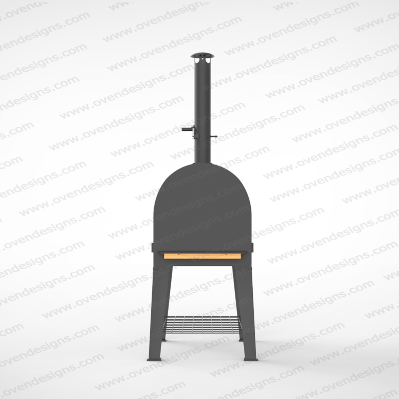 Spraying Type Wood-fire Horizontal Pizza Oven With Separate Burning Room (2) Spraying Type Wood-fire Horizontal Pizza Oven With Separate Burning Room (2)