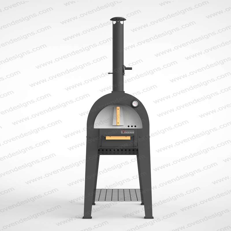 Spraying Type Wood-fire Horizontal Pizza Oven With Separate Burning Room (3) Spraying Type Wood-fire Horizontal Pizza Oven With Separate Burning Room (3)