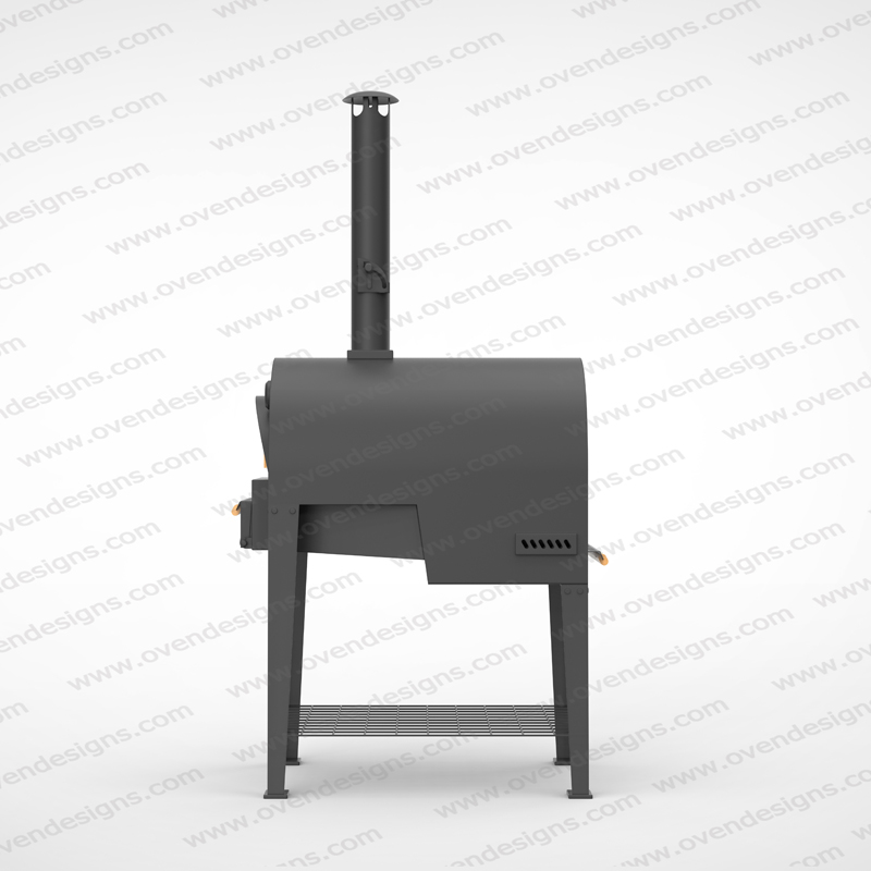 Spraying Type Wood-fire Horizontal Pizza Oven With Separate Burning Room (6) Spraying Type Wood-fire Horizontal Pizza Oven With Separate Burning Room (6)
