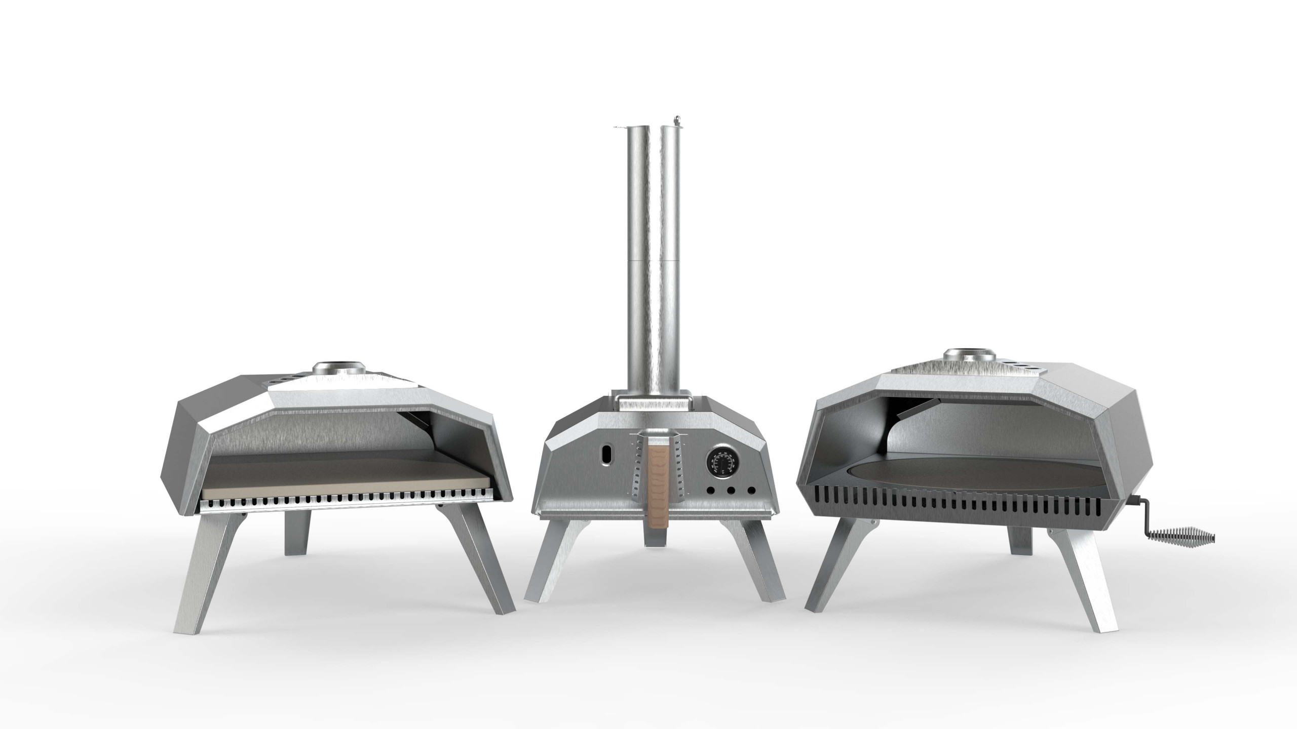 UFO Small Pizza Oven