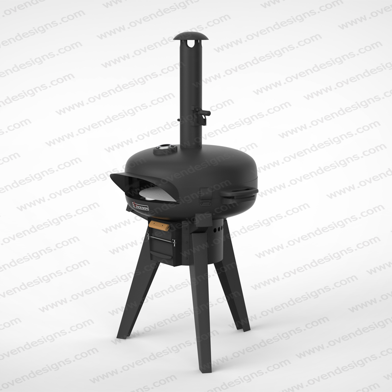 Vertical Circle Pizza Oven (2) Vertical Circle Pizza Oven (2)