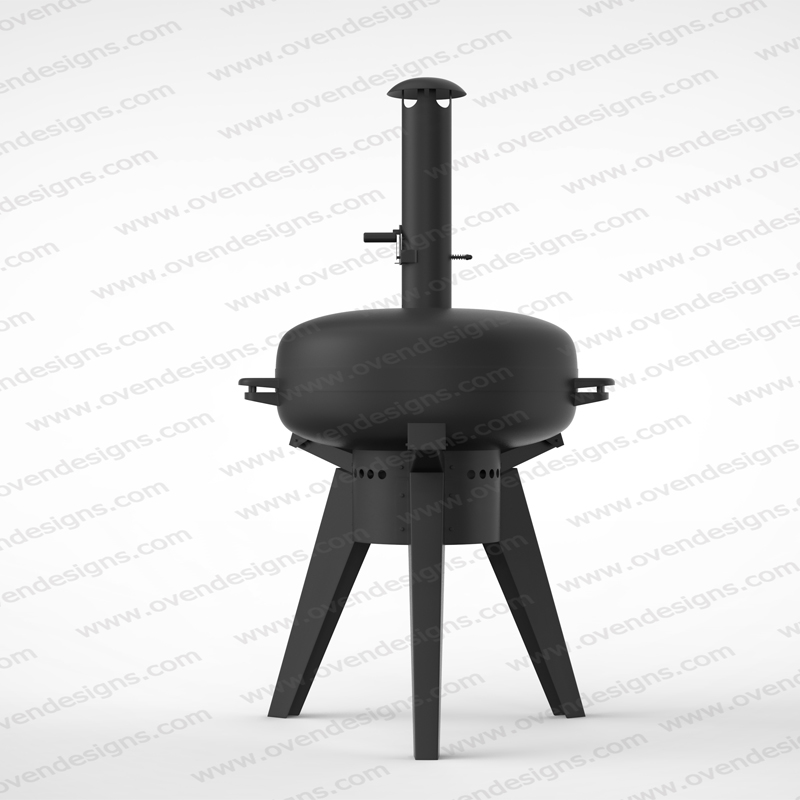 Vertical Circle Pizza Oven (3) Vertical Circle Pizza Oven (3)