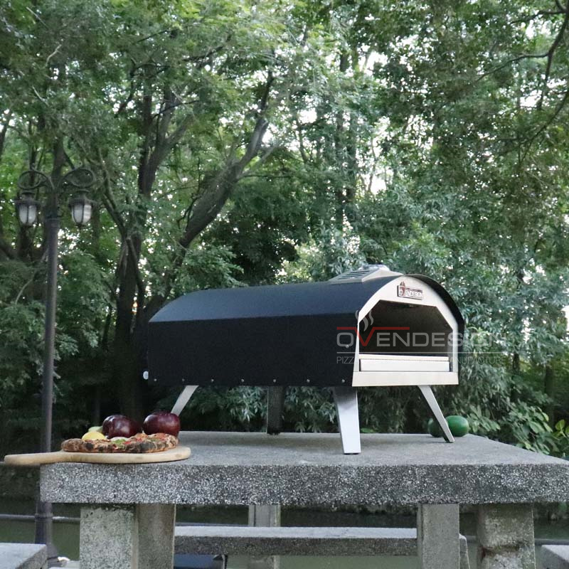 16 Inch Gas Pizza Oven QQ-G-H-3 (2)