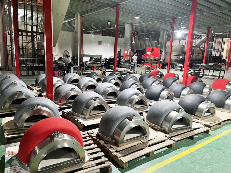 pizza oven production line (5)