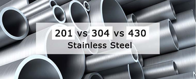 201, 304, 430 Stainless Steel(3)