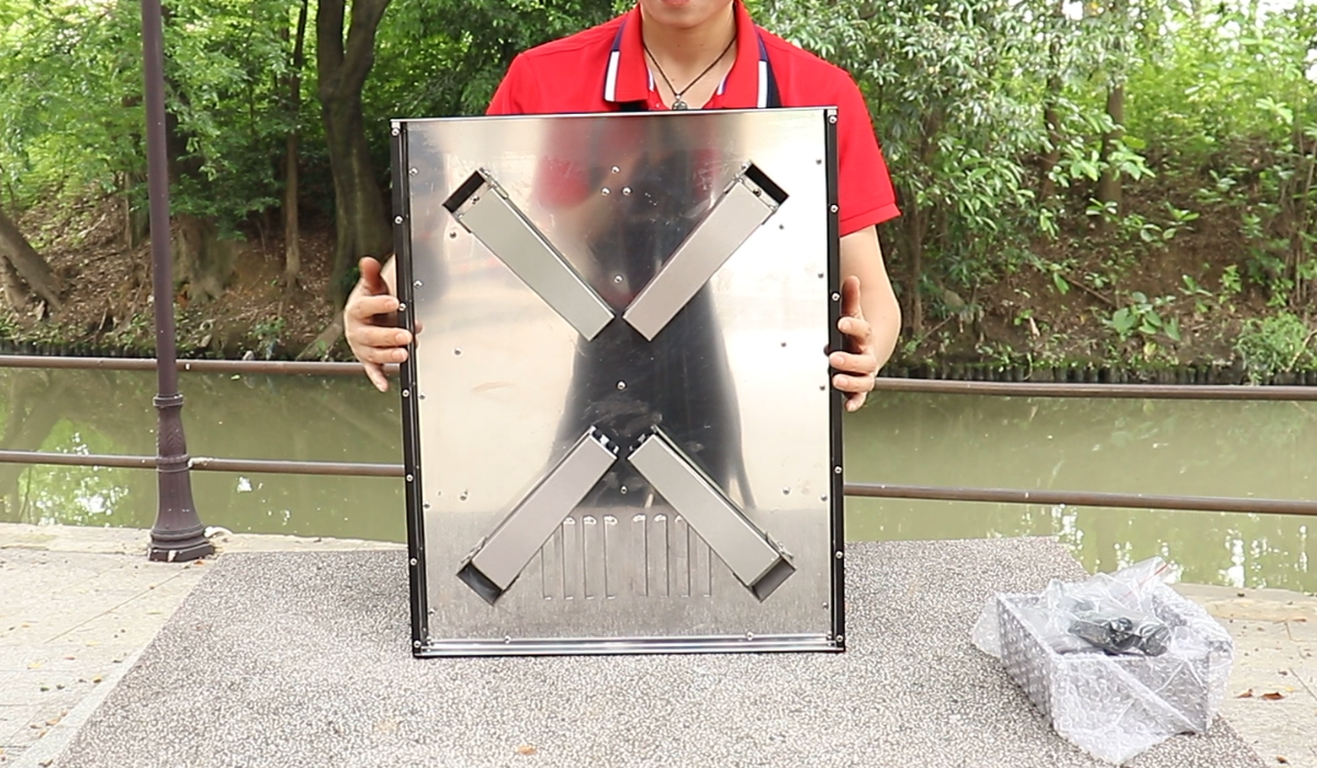 How to Install the Multi-fuel Pizza Oven (1) How to Install the Multi-fuel Pizza Oven (1)