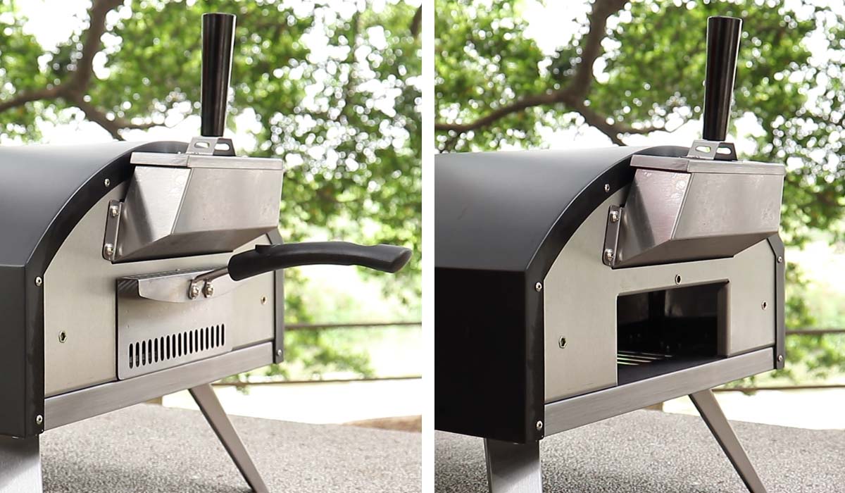How to Install the Multi-fuel Pizza Oven (12) How to Install the Multi-fuel Pizza Oven (12)