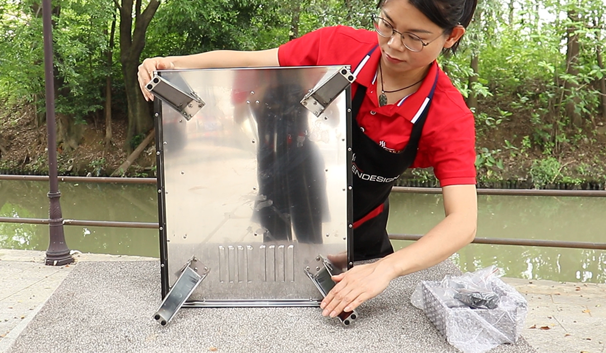 How to Install the Multi-fuel Pizza Oven (2) How to Install the Multi-fuel Pizza Oven (2)