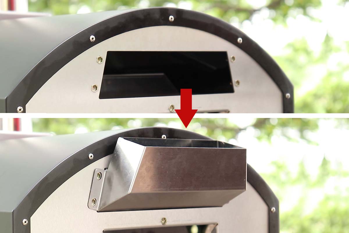 How to Install the Multi-fuel Pizza Oven (3) How to Install the Multi-fuel Pizza Oven (3)