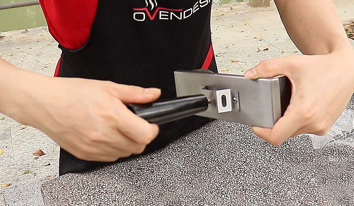 How to Install the Multi-fuel Pizza Oven (6)