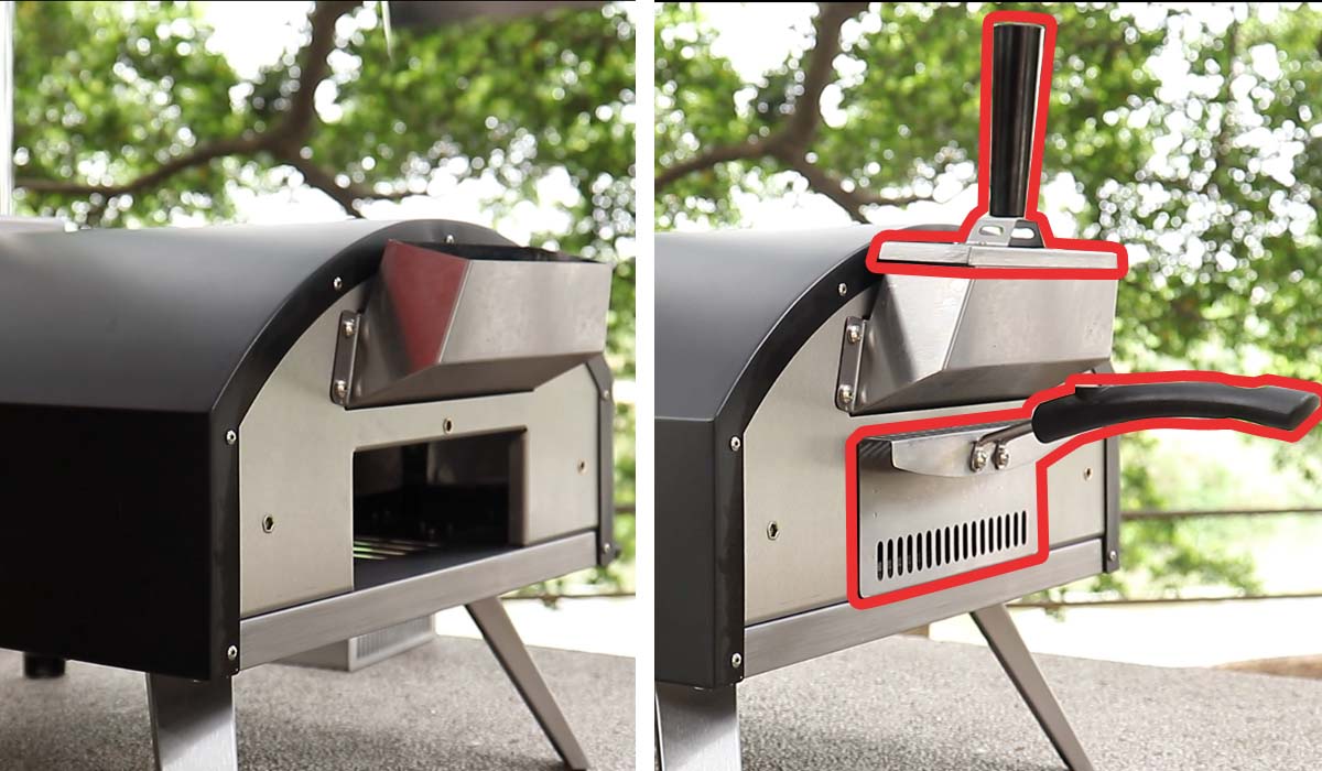 How to Install the Multi-fuel Pizza Oven (8) How to Install the Multi-fuel Pizza Oven (8)