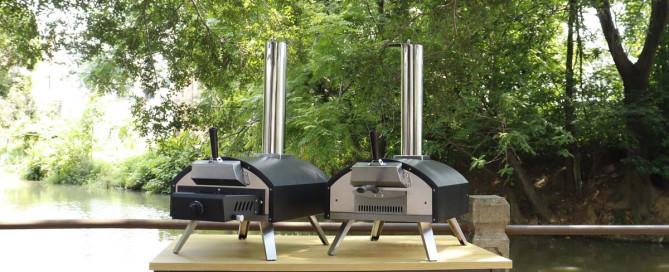 Multi-fuel Pizza Oven QQ-M1-H-1 (2)