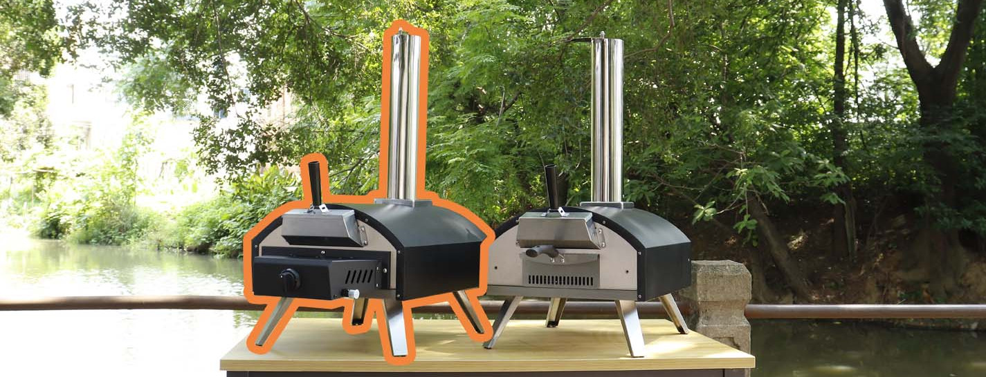 Multi-fuel Pizza Oven QQ-M1-H-1 (21) Multi-fuel Pizza Oven QQ-M1-H-1 (21)