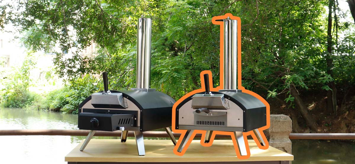 Multi-fuel Pizza Oven QQ-M1-H-1 (24) Multi-fuel Pizza Oven QQ-M1-H-1 (24)