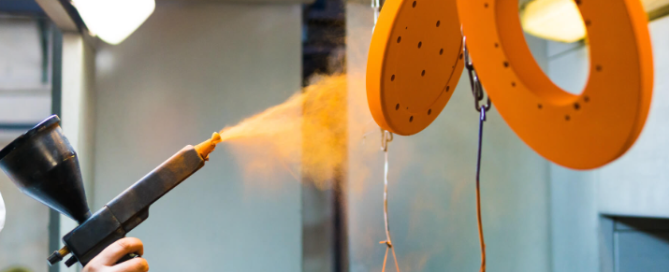 powder coating
