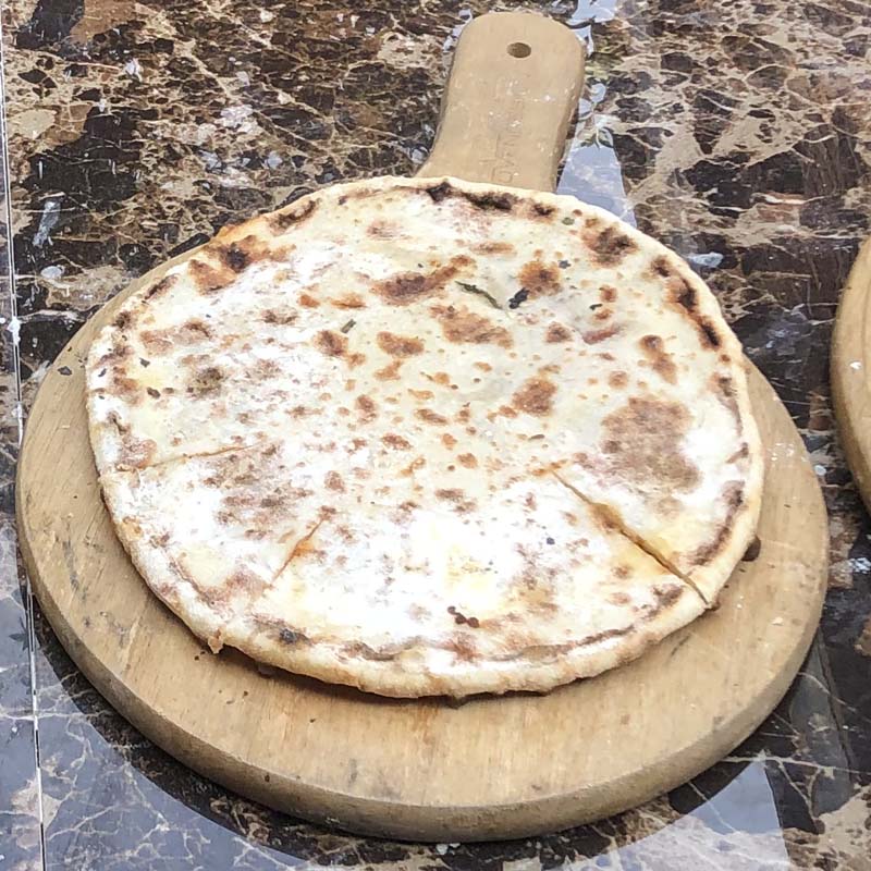 The Food Test of Electric Rotary Pizza Oven (6)