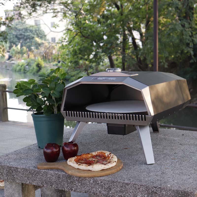 Gas Pizza Oven (2) Gas Pizza Oven (2)
