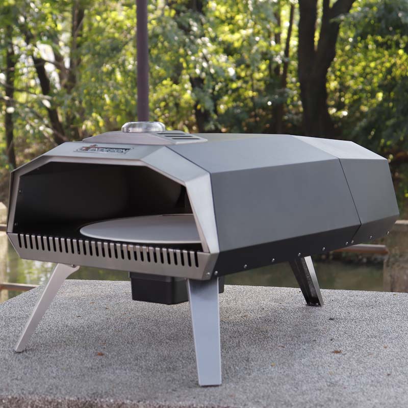 Gas Pizza Oven (6) Gas Pizza Oven (6)