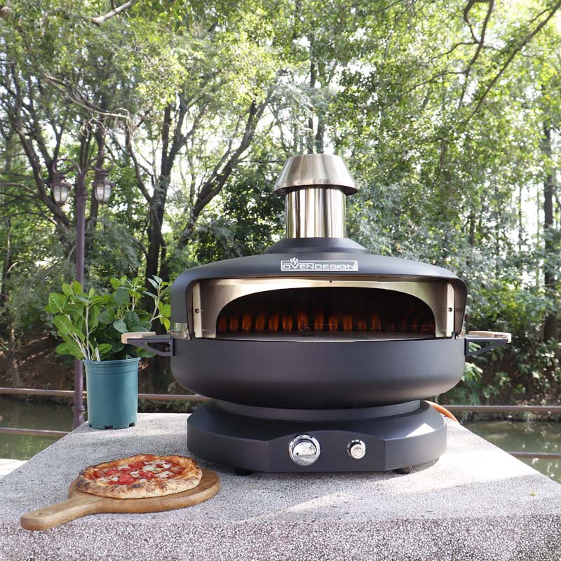 18 Inch Gas Pizza Oven CC18G (10)