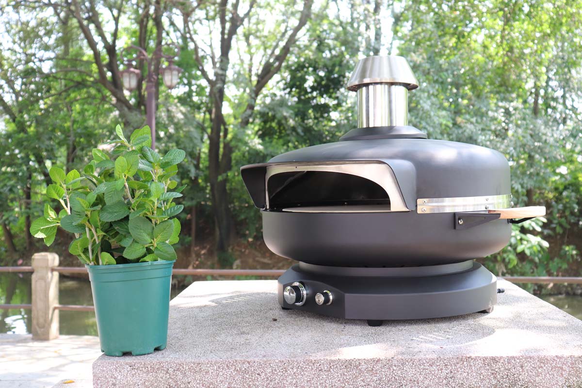 18 Inch Gas Pizza Oven CC18G (15)