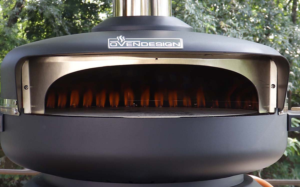 18 Inch Gas Pizza Oven CC18G (16)