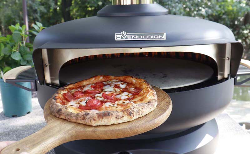18 Inch Gas Pizza Oven CC18G (17)