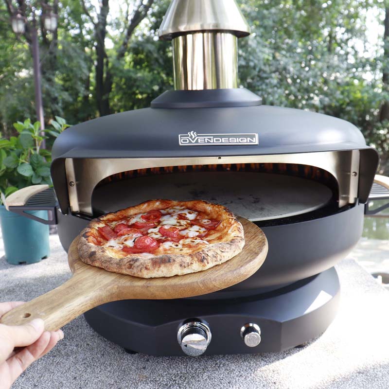 18 Inch Gas Pizza Oven CC18G (11)