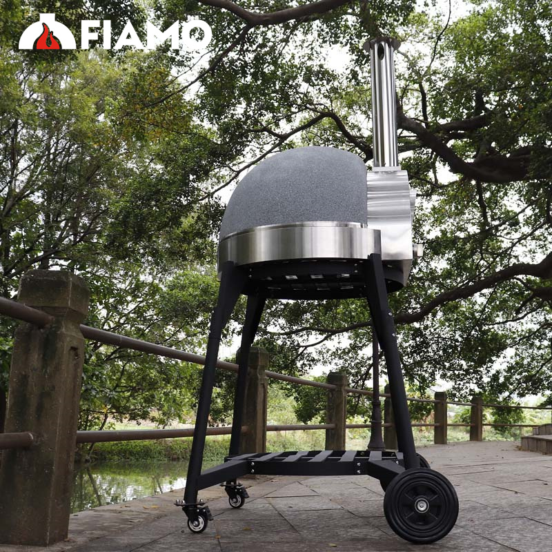 FIAMO Clay Gas Pizza Oven CLAY-G-800-1-B1 (E) (7)