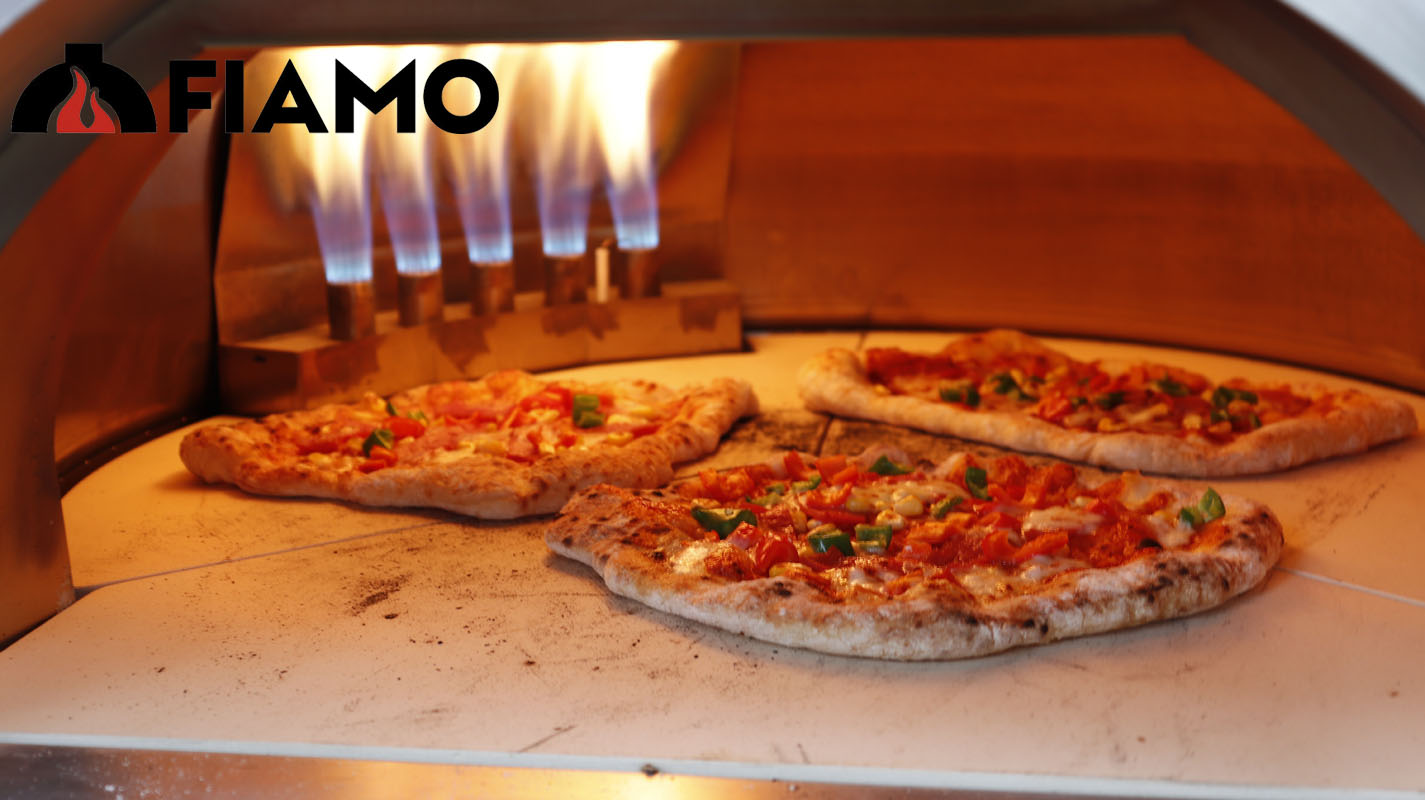 FIAMO Clay Gas Pizza Oven CLAY-G-800-1-B1 (E) (8)