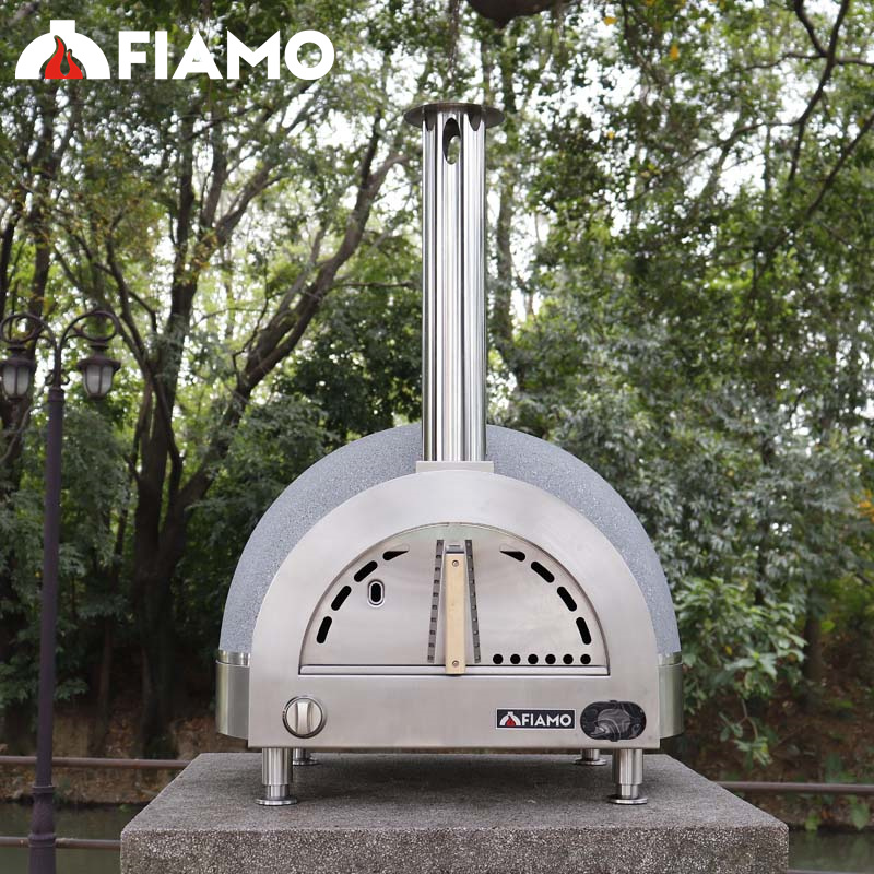 FIAMO Clay Gas Pizza Oven CLAY-G-800-1 (E) (1)