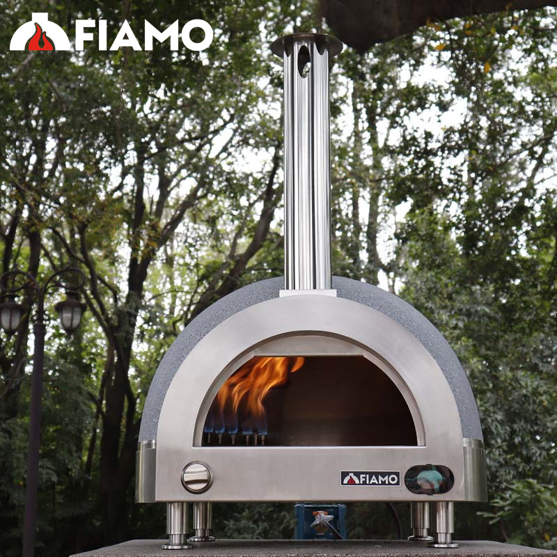 FIAMO Clay Gas Pizza Oven CLAY-G-800-1 (E) (3) FIAMO Clay Gas Pizza Oven CLAY-G-800-1 (E) (3)