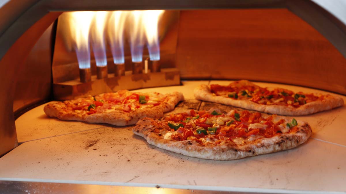 FIAMO Clay Gas Pizza Oven Clay-G-800-1