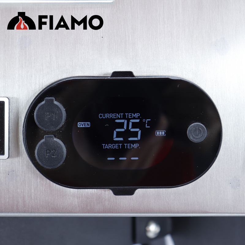 FIAMO Clay Pizza Oven (3) FIAMO Clay Pizza Oven (3)