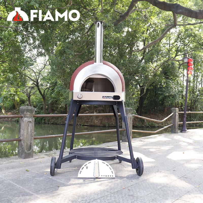 FIAMO Clay Pizza Oven CLAY-G-800-1-B1(1)