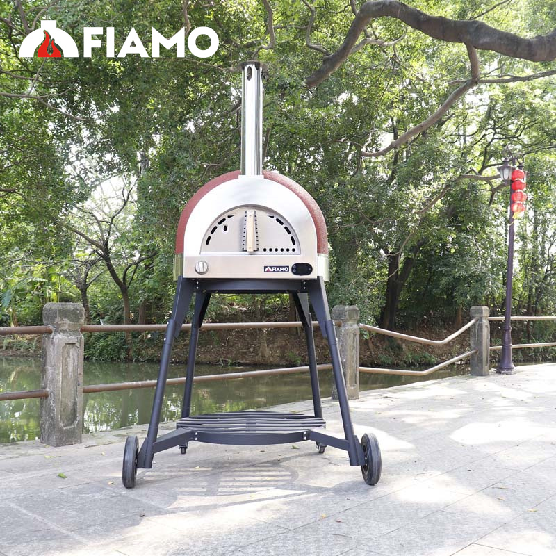 FIAMO Clay Pizza Oven CLAY-G-800-1-B1(2)