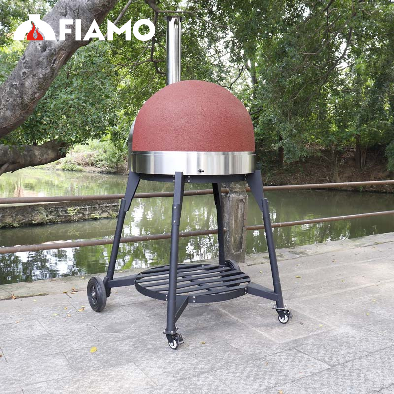FIAMO Clay Pizza Oven CLAY-G-800-1-B1(4)