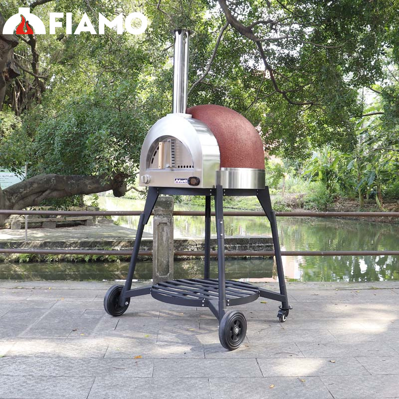 FIAMO Clay Pizza Oven CLAY-G-800-1-B1(E) FIAMO Clay Pizza Oven CLAY-G-800-1-B1(E)