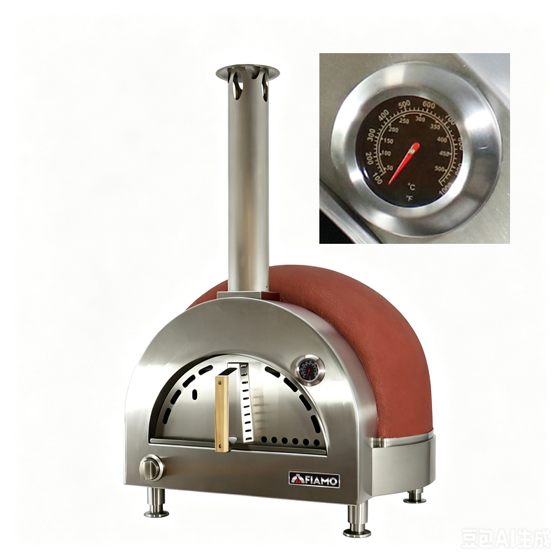FIAMO Clay Pizza Oven CLAY-G-800-1(1) FIAMO Clay Pizza Oven CLAY-G-800-1(1)