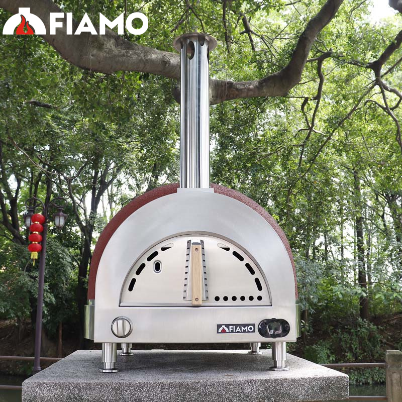 FIAMO Clay Pizza Oven CLAY-G-800-1(E) (1)