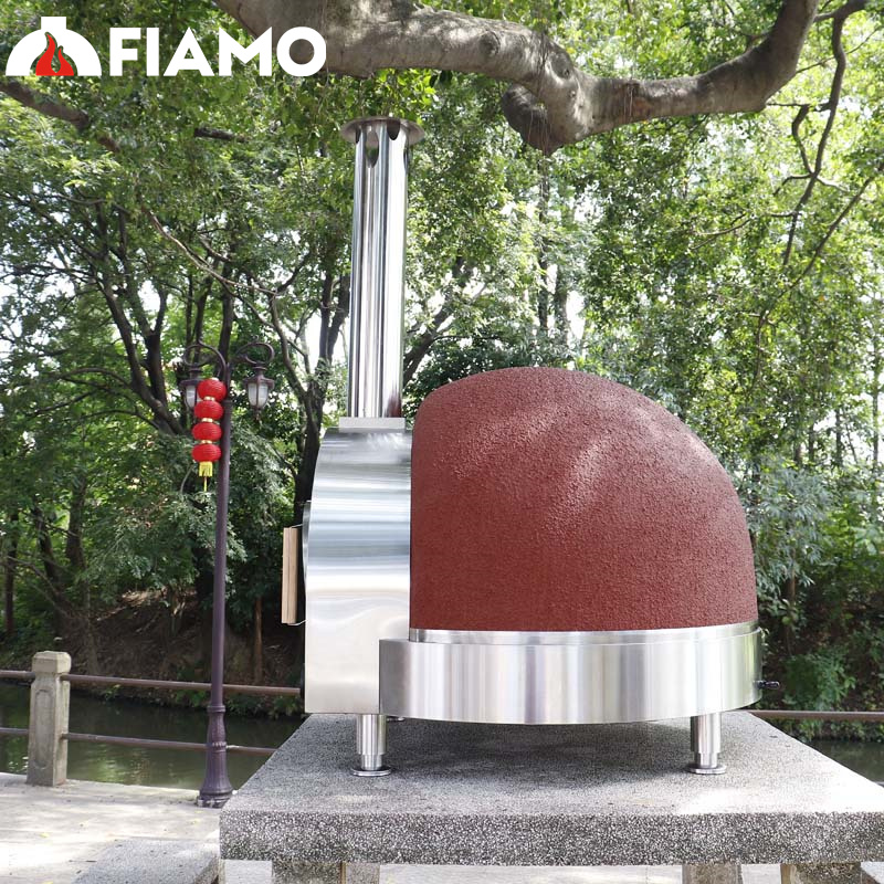 FIAMO Clay Pizza Oven CLAY-G-800-1(E) (4)