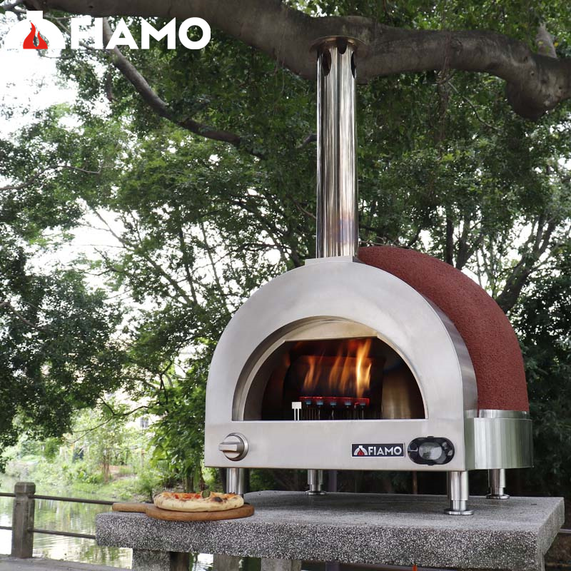 FIAMO Clay Pizza Oven CLAY-G-800-1(E) (5)