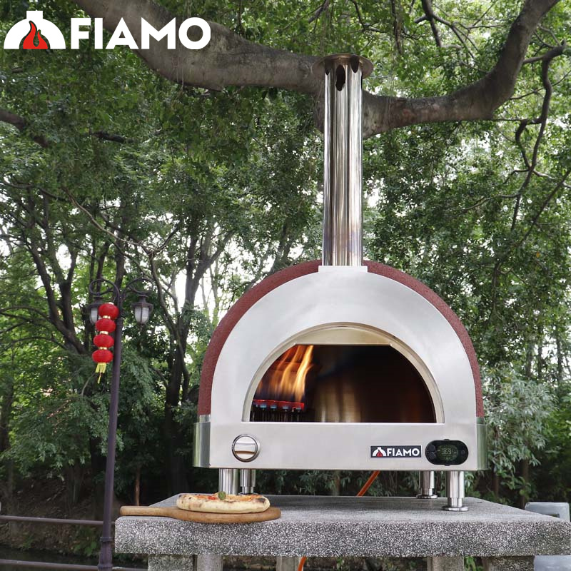 FIAMO Clay Pizza Oven CLAY-G-800-1(E) (6)