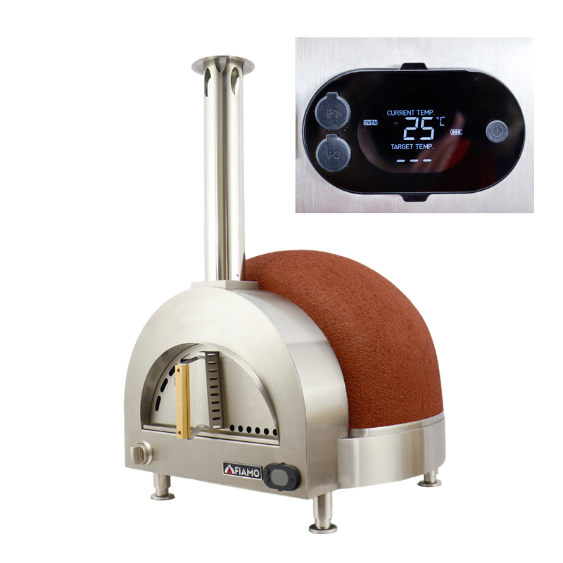 FIAMO Clay Pizza Oven CLAY-G-800-1(E) FIAMO Clay Pizza Oven CLAY-G-800-1(E)