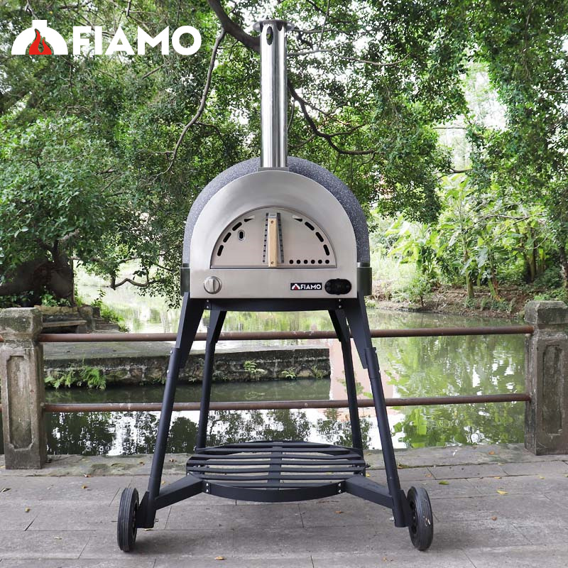 FIAMO Clay Pizza Oven Clay-g-800-1-B1(E) (1)