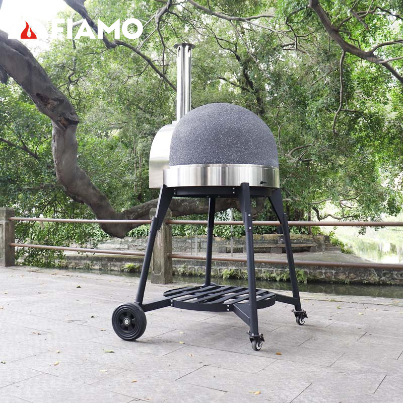 FIAMO Clay Pizza Oven Clay-g-800-1-B1(E) (3)